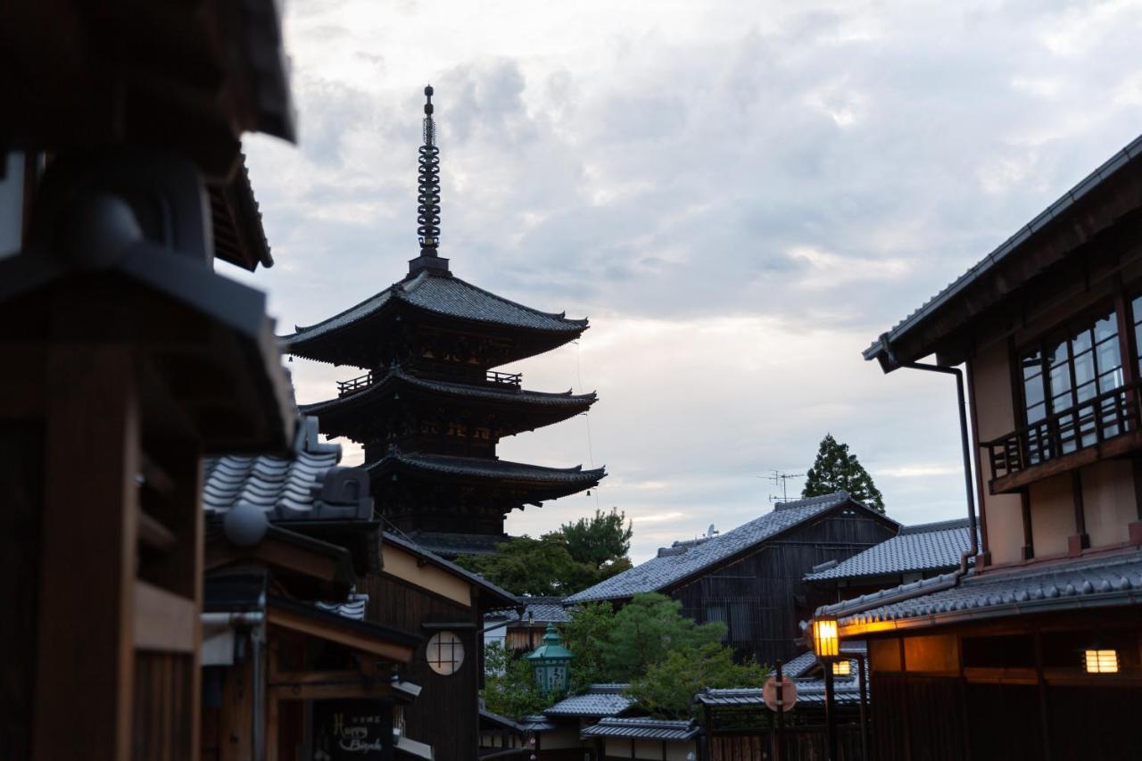 Campton Kiyomizu Vacation Rental Киото Екстериор снимка
