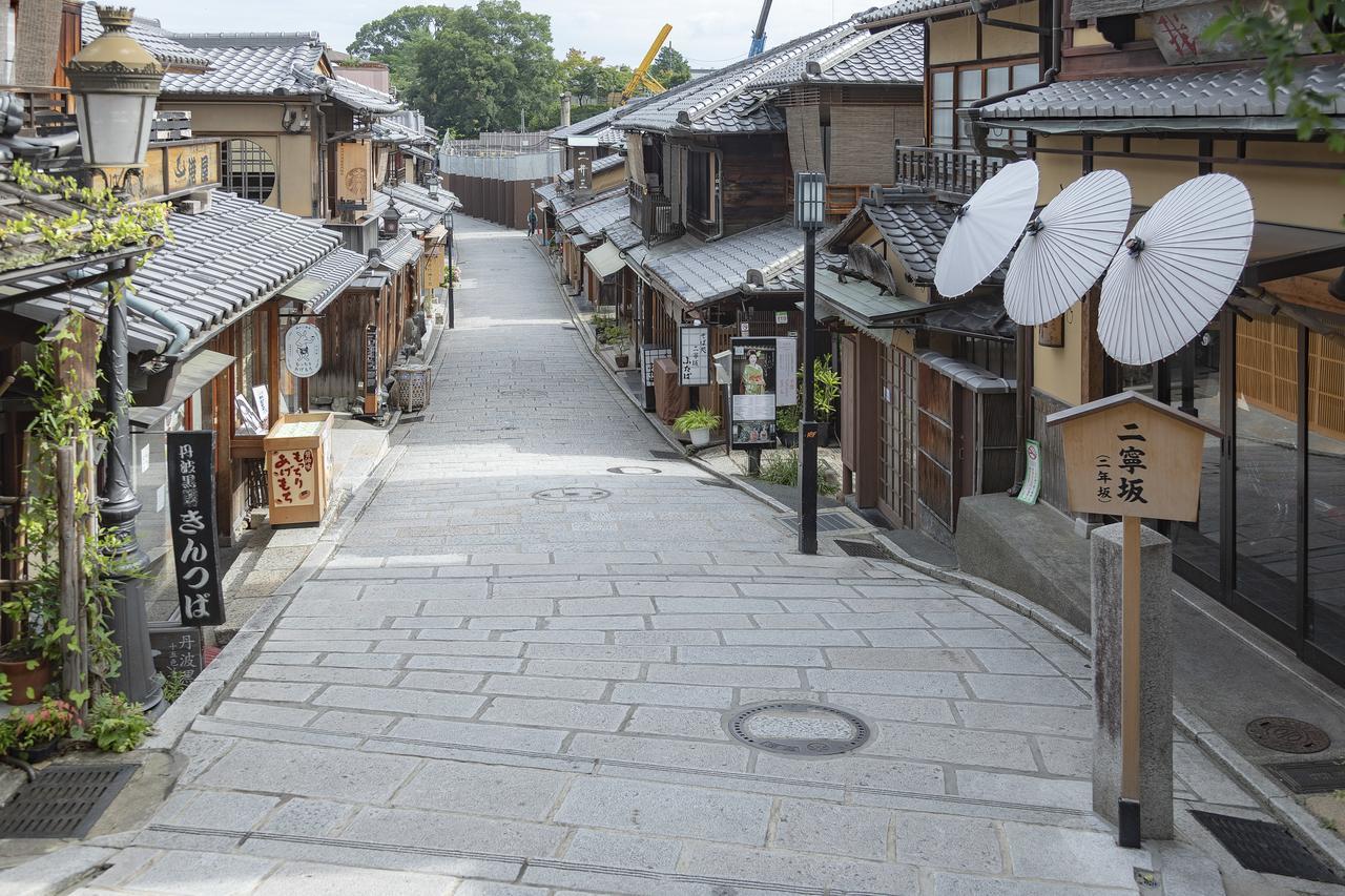 Campton Kiyomizu Vacation Rental Киото Екстериор снимка