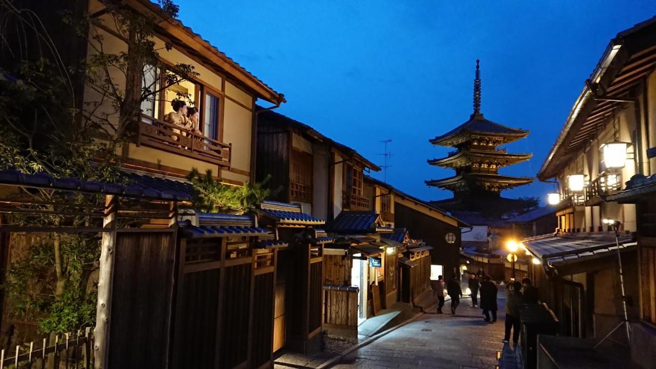 Campton Kiyomizu Vacation Rental Киото Екстериор снимка
